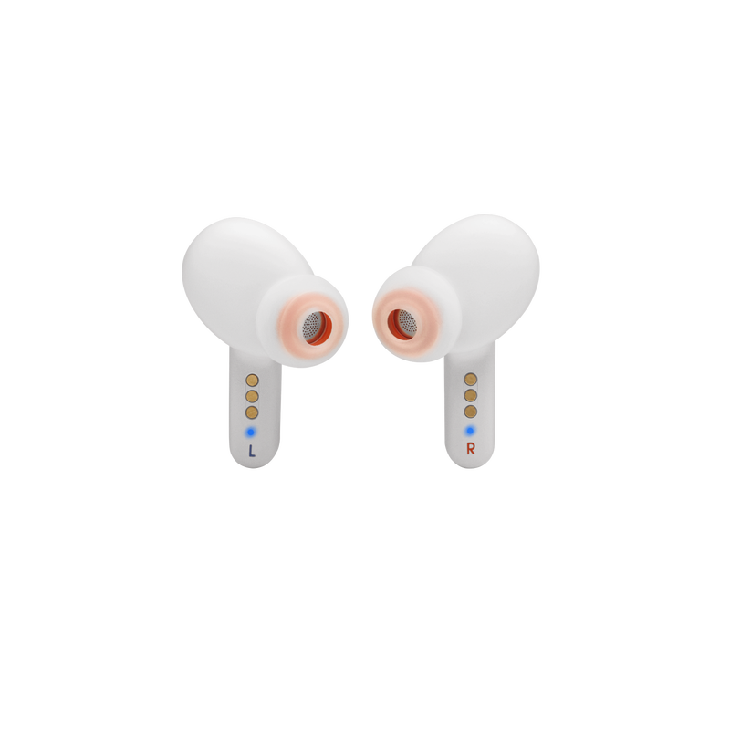 JBL Live Pro+ TWS - White - True wireless Noise Cancelling earbuds - Detailshot 6 image number null
